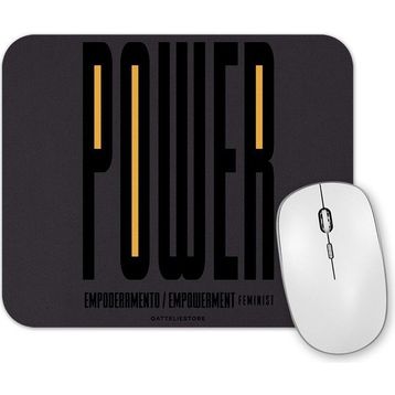 Baskı Dükkanı Power Be You Mouse Pad