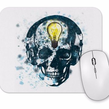 Baskı Dükkanı Power Music Mouse Pad