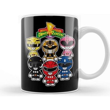 Baskı Dükkanı Power Rangers 01 Kupa