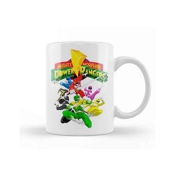 Baskı Dükkanı Power Rangers Action Kupa