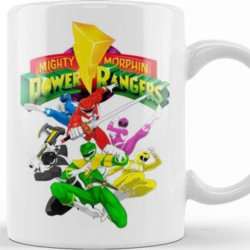 Baskı Dükkanı Power Rangers Action Kupa