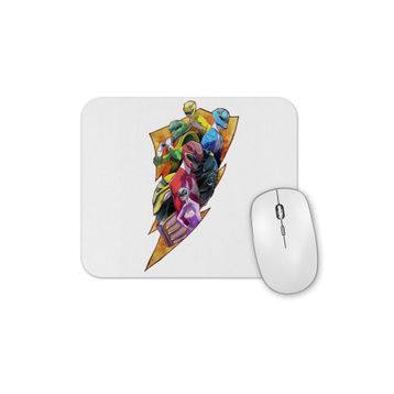 Baskı Dükkanı Power Rangers Serie Classica Mouse Pad