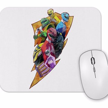 Baskı Dükkanı Power Rangers Serie Classica Mouse Pad