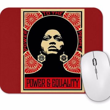 Baskı Dükkanı Power To the People Mouse Pad