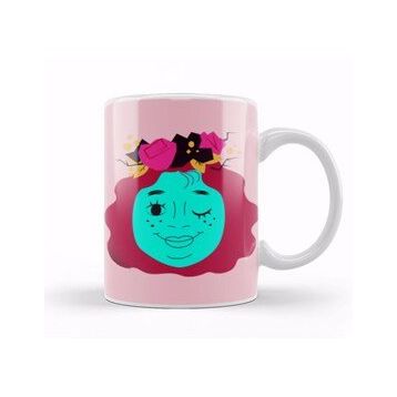 Baskı Dükkanı Power Woman Kupa