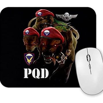 Baskı Dükkanı Pqd Cerbero Militar Mouse Pad