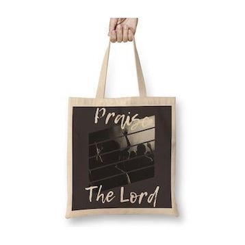 Baskı Dükkanı Praise Bez Çanta