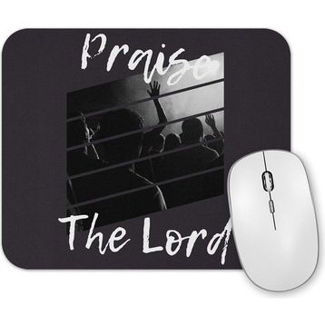 Baskı Dükkanı Praise Mouse Pad