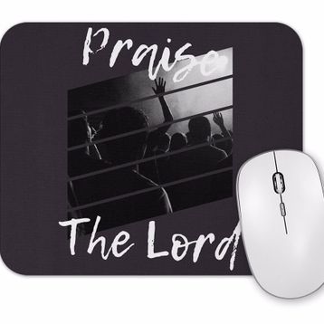 Baskı Dükkanı Praise Mouse Pad