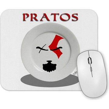Baskı Dükkanı Pratos Mouse Pad