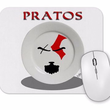 Baskı Dükkanı Pratos Mouse Pad
