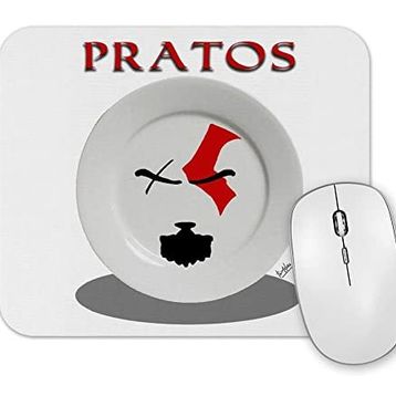Baskı Dükkanı Pratos Mouse Pad