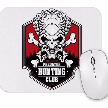 Baskı Dükkanı Predator Hunting Club Mouse Pad