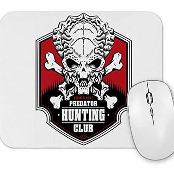 Baskı Dükkanı Predator Hunting Club Mouse Pad