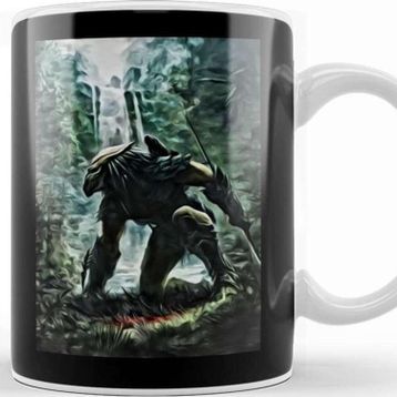 Baskı Dükkanı Predator Kupa Bardak