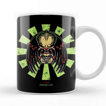Baskı Dükkanı Predator Retro Japanese Kupa