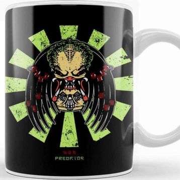 Baskı Dükkanı Predator Retro Japanese Kupa