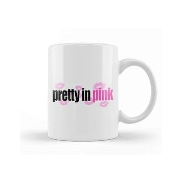 Baskı Dükkanı Pretty In Pink Logo Kupa