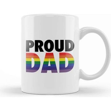 Baskı Dükkanı Pride Proud Dad Kupa