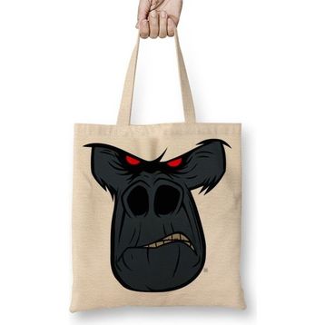 Baskı Dükkanı Primal Rage Yeti Bez Çanta