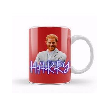 Baskı Dükkanı Prınce Harry Gift Kupa