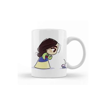 Baskı Dükkanı Princesas Cute Mulan Kupa