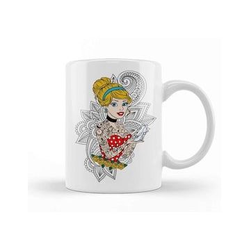 Baskı Dükkanı Princesas Rock 2 Kupa