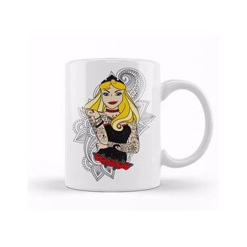Baskı Dükkanı Princesas Rock 3 Kupa