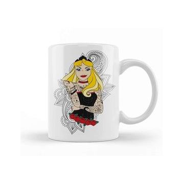 Baskı Dükkanı Princesas Rock 3 Kupa