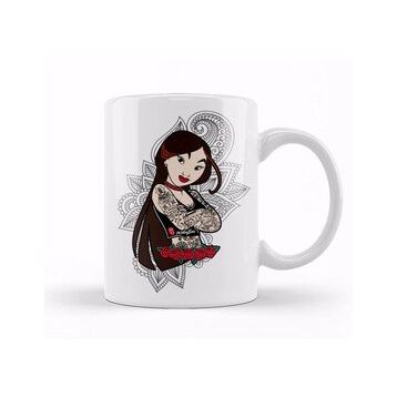 Baskı Dükkanı Princesas Rock 4 Kupa