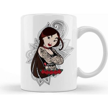 Baskı Dükkanı Princesas Rock 4 Kupa