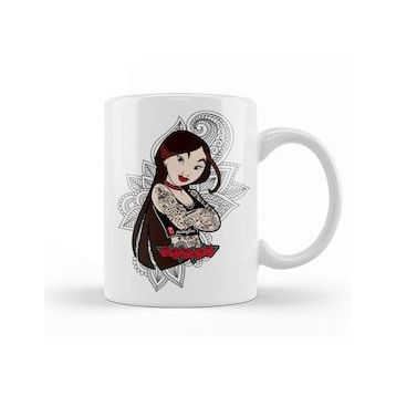 Baskı Dükkanı Princesas Rock 4 Kupa