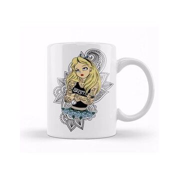 Baskı Dükkanı Princesas Rock 5 Kupa