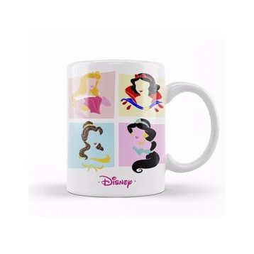 Baskı Dükkanı Princesas Silueta 5 Kupa