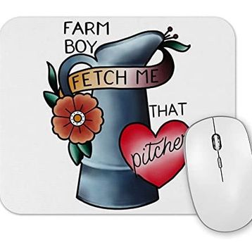 Baskı Dükkanı Princess Bride Fetch Me That Pitcher Mouse Pad