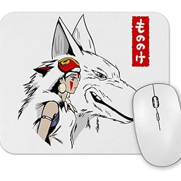 Baskı Dükkanı Princess Mononoke Mouse Pad
