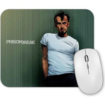 Baskı Dükkanı Prison Break Mouse Pad
