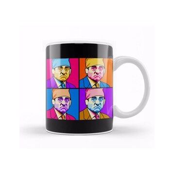 Baskı Dükkanı Prison Mike The Office 01 Kupa