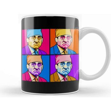 Baskı Dükkanı Prison Mike The Office 01 Kupa