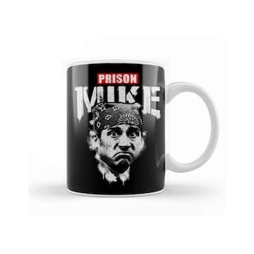 Baskı Dükkanı Prison Mike The Office 02 Kupa