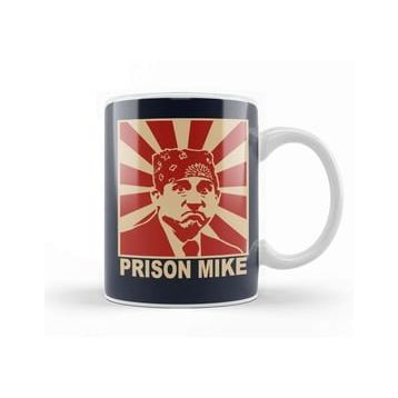 Baskı Dükkanı Prison Mike The Office 02 Kupa