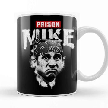 Baskı Dükkanı Prison Mike The Office 02 Kupa