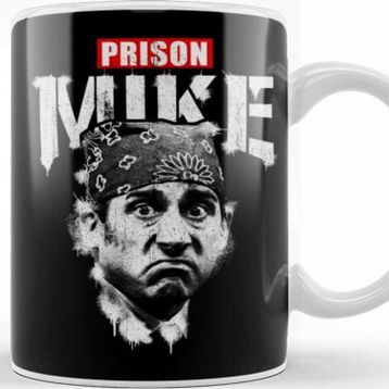 Baskı Dükkanı Prison Mike The Office 02 Kupa