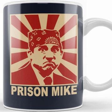 Baskı Dükkanı Prison Mike The Office 02 Kupa