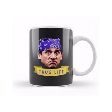 Baskı Dükkanı Prison Mike Thug Life Kupa