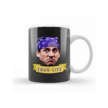 Baskı Dükkanı Prison Mike Thug Life Kupa