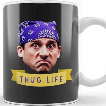 Baskı Dükkanı Prison Mike Thug Life Kupa