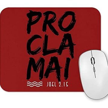 Baskı Dükkanı Proclamai Mouse Pad