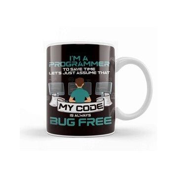 Baskı Dükkanı Programmer Coder Debugging Software Computer Science Coding Kupa