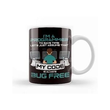Baskı Dükkanı Programmer Coder Debugging Software Computer Science Coding Kupa